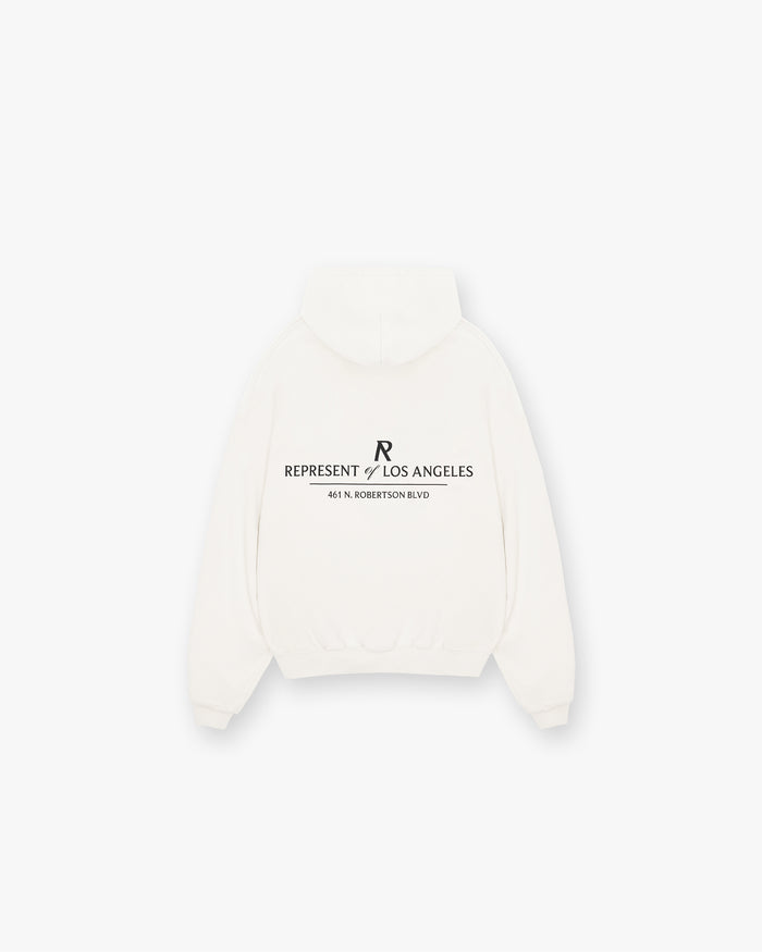 LA Store Hoodie - Flat White