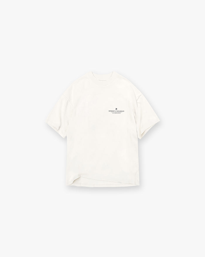 LA Store T-Shirt - Flat White