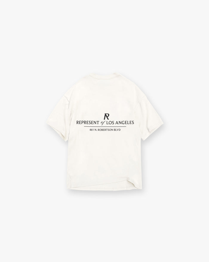 LA Store T-Shirt - Flat White