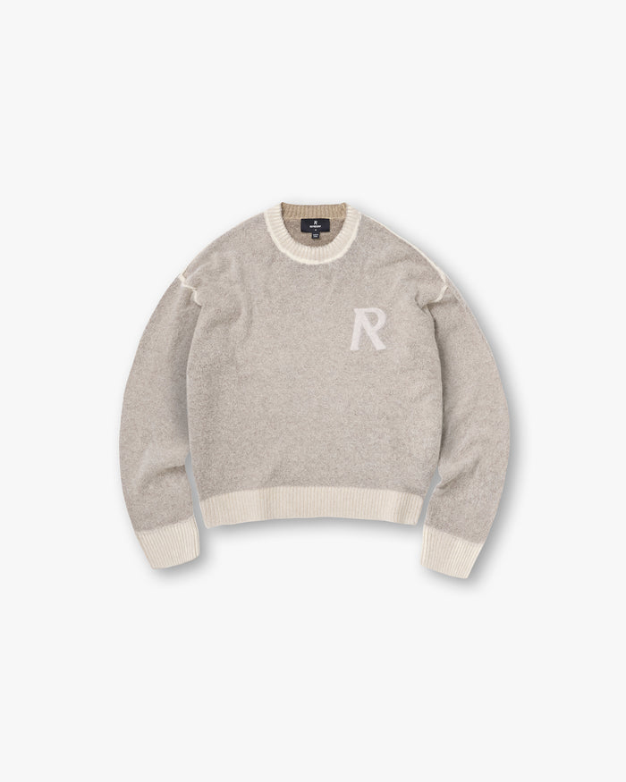 Laurel Knit Sweater - Latte