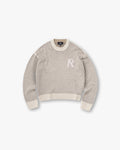 Laurel Knit Sweater - Latte
