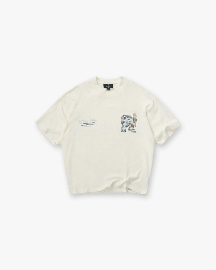 Legacy Falcon T-Shirt - Flat White