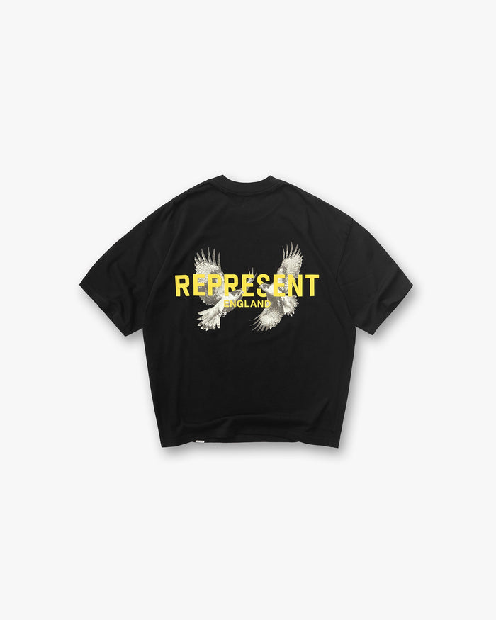 Legacy Falcon T-Shirt - Jet Black