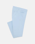 Light Blue 5-Pocket Cotton Twill Pant