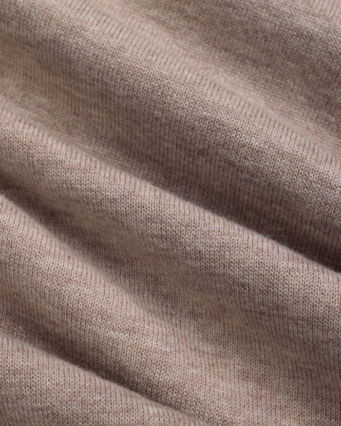 Light Brown High-Twist Cotton Polo - Trim Fit