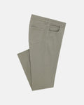 Light Olive 5-Pocket Cotton Twill Pant