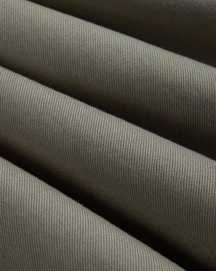 Light Olive 5-Pocket Cotton Twill Pant