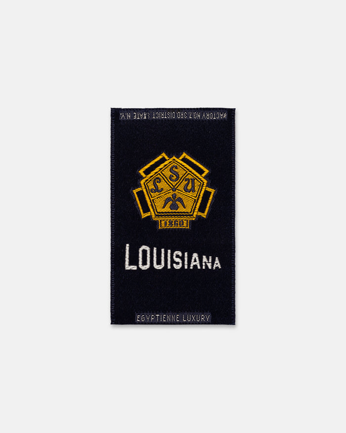 Louisiana State University Silk Paperweight