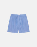 Made-in-Canada Blue End-On-End Cotton Boxers
