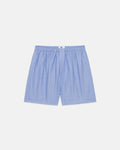 Made-in-Canada Blue Oxford Cloth Boxers