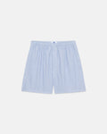 Made-in-Canada Blue University Stripe Oxford Cloth Boxers