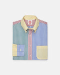 Made-in-Canada Butcher Stripe Fun Shirt