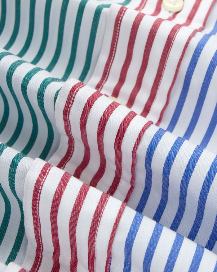 Made-in-Canada Butcher Stripe Fun Shirt