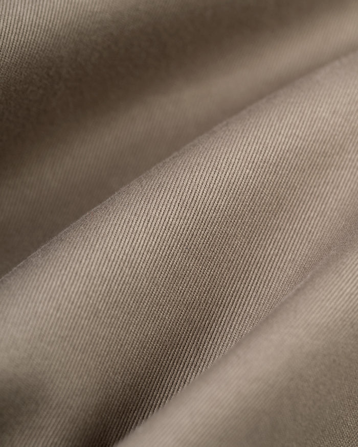 Made-in-Canada Grey Cotton Drill Cloth Trousers