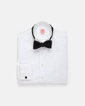 Made-in-Canada Marcella Bib-Front Wing Collar Formal Shirt
