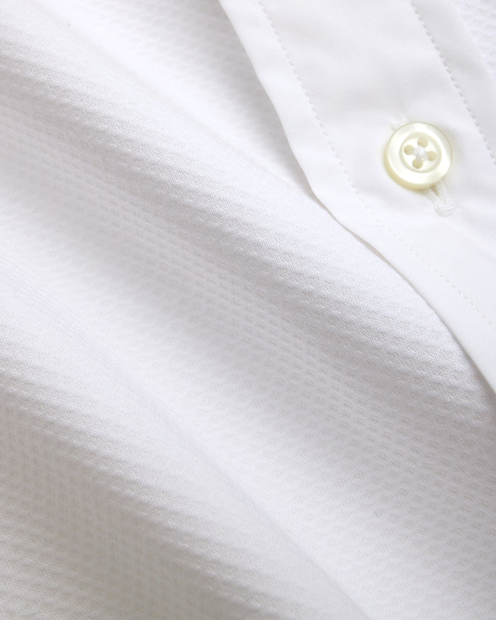 Made-in-Canada Marcella Bib-Front Wing Collar Formal Shirt