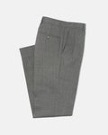 Made-in-Canada Medium Grey Tropical Wool Trouser
