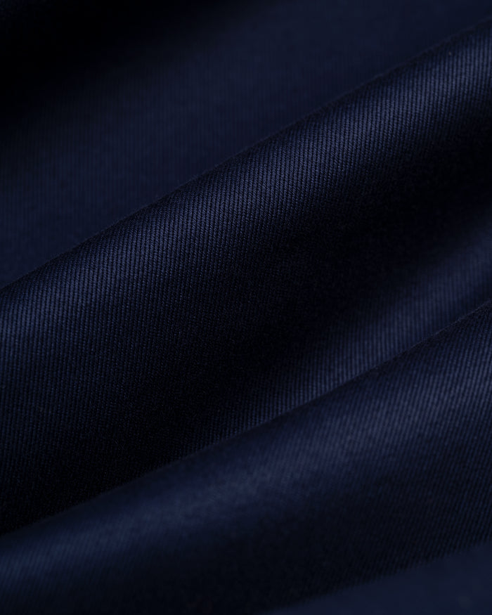 Made-in-Canada Navy Cotton Drill Cloth Trousers