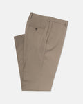Made-in-Canada Tan Tropical Wool Trouser