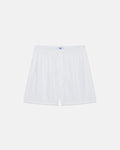 Made-in-Canada White Cotton Broadcloth Boxers