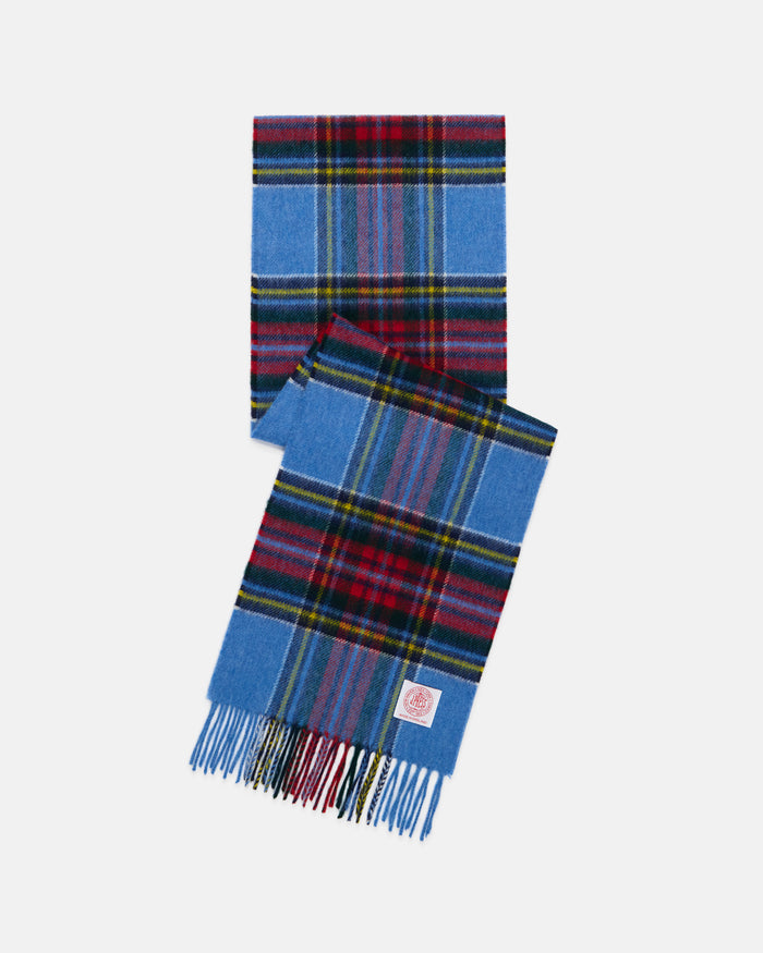 Made-in-England Anderson Tartan Merino Wool Scarf