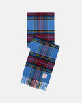 Made-in-England Anderson Tartan Merino Wool Scarf