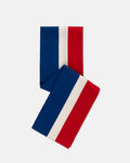 Made-in-England Benjamin Franklin College Wool Schoolboy Muffler