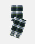 Made-in-England Dress Gordon Tartan Merino Wool Scarf