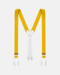 Made-in-England Gold Wool Boxcloth Braces