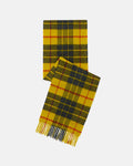 Made-in-England Macleod Tartan Merino Wool Scarf