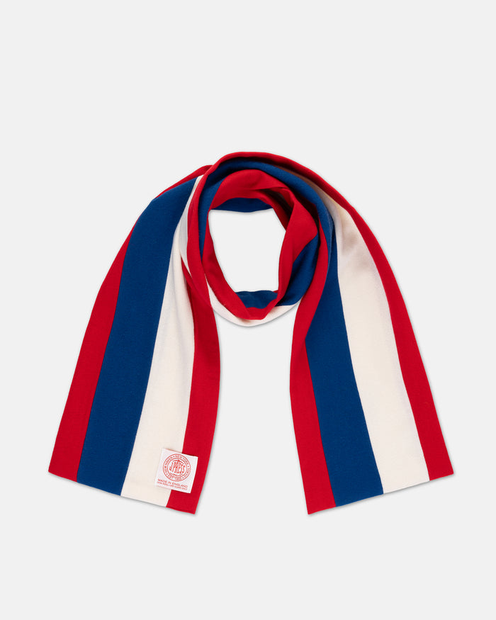 Made-in-England Pauli Murray College Wool Schoolboy Muffler
