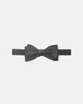 Made-in-England Satin Self-tie Formal Bow Tie