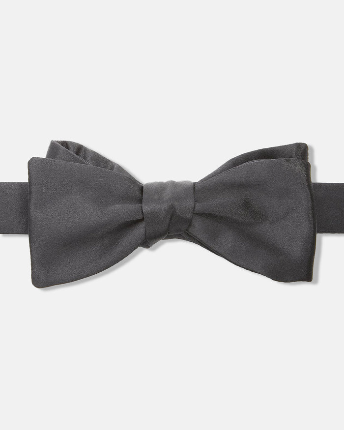 Made-in-England Satin Self-tie Formal Bow Tie