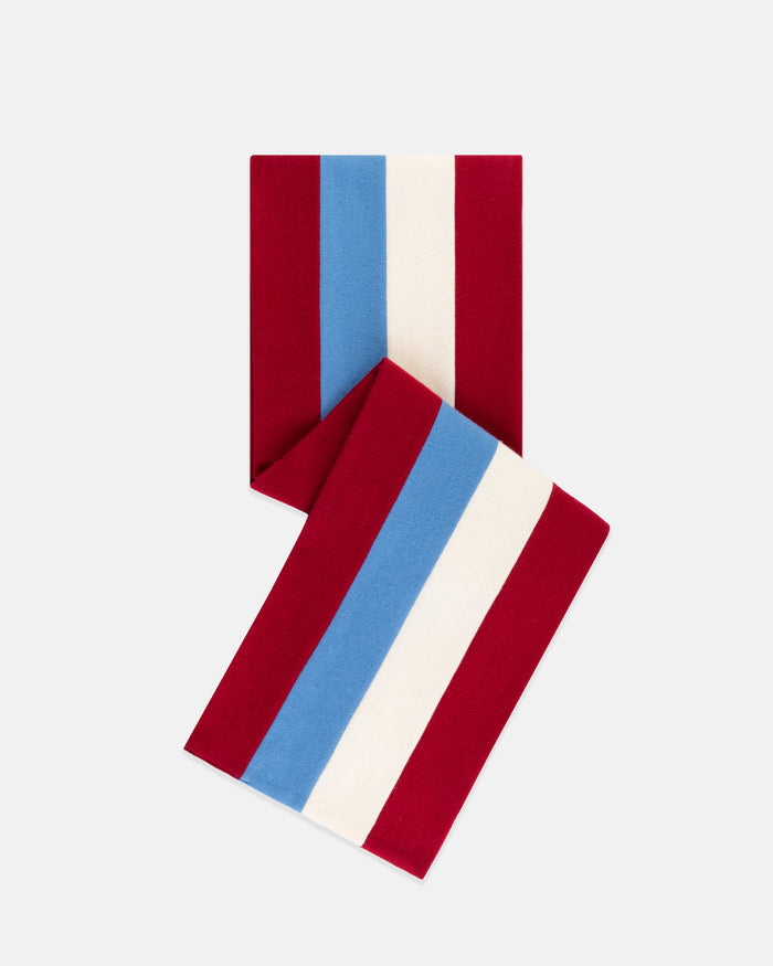 Made-in-England Saybrook College Schoolboy Muffler
