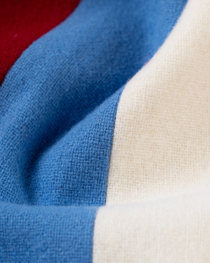 Made-in-England Saybrook College Schoolboy Muffler