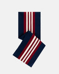 Made-in-England Yale Conservative Party Schoolboy Muffler