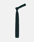 Made-in-Italy Green Silk Knit Tie