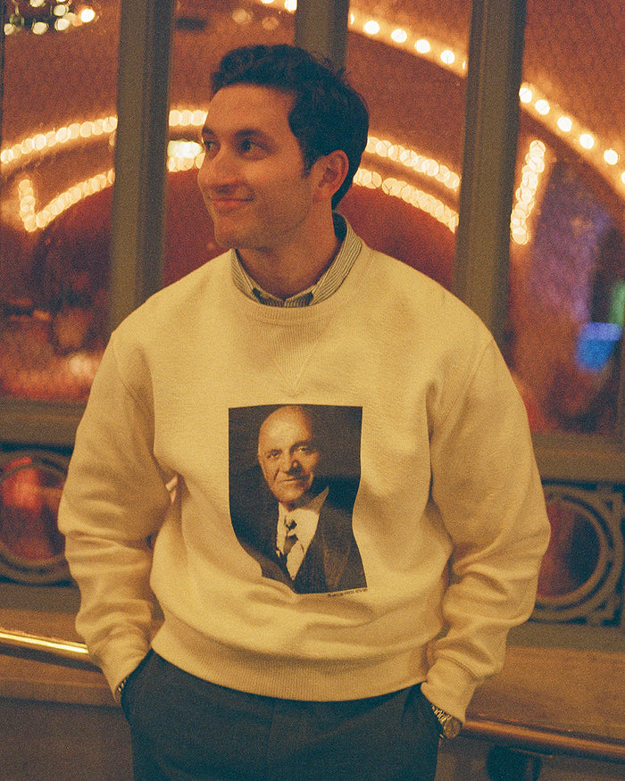 Made-in-Japan Jacobi Press Sweatshirt
