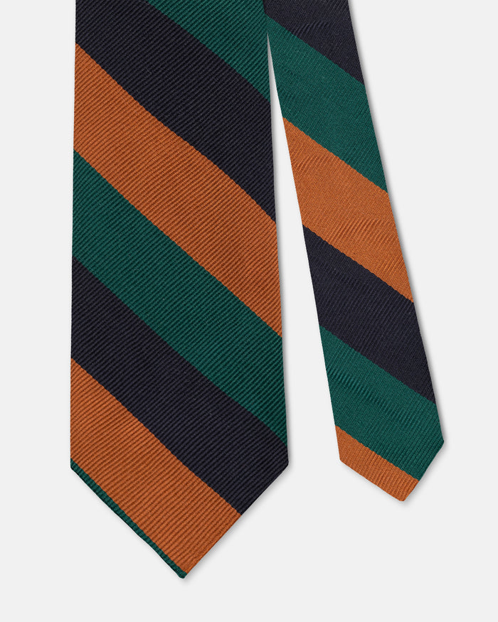 Made-in-Japan Kabuki Curtain Stripe Tie
