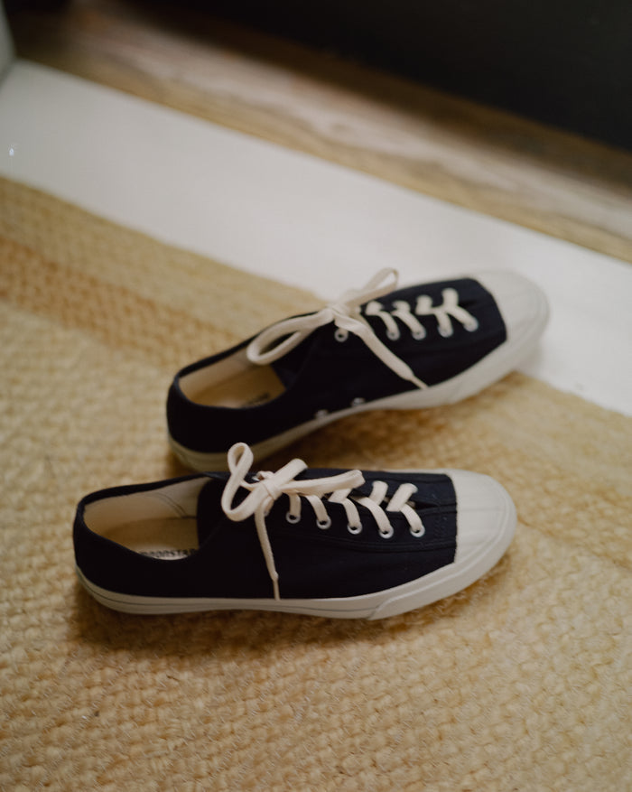 Made-in-Japan Navy Gym Classic Canvas Sneaker