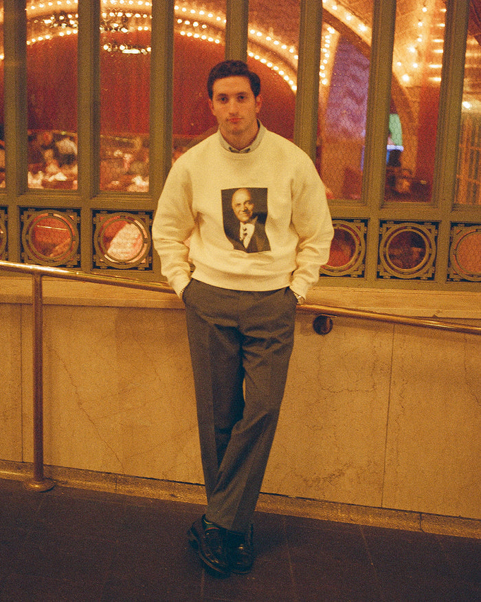Made-in-Japan Tropical Wool Trouser