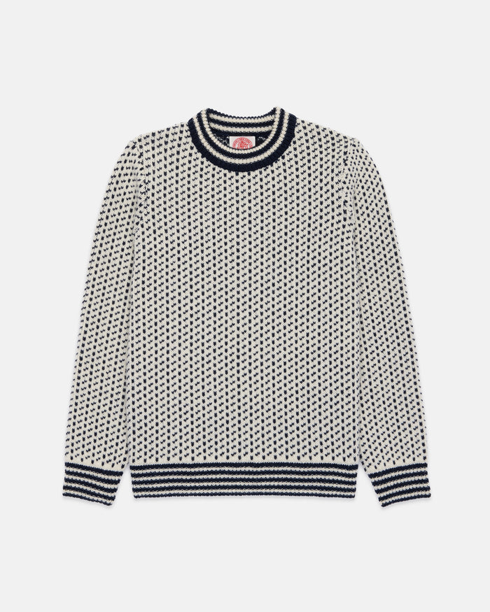 Made-in-Norway Original Birdseye Fisherman Sweater