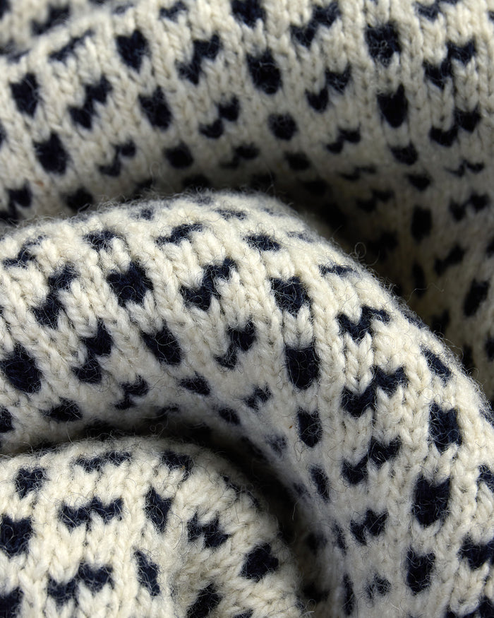 Made-in-Norway Original Birdseye Fisherman Sweater
