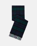 Made-in-Scotland Blackwatch Tartan Cashmere Muffler