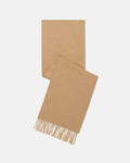 Made-in-Scotland Camel Cashmere Muffler