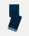 Made-in-Scotland Green Cashmere Muffler