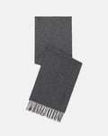 Made-in-Scotland Grey Cashmere Muffler
