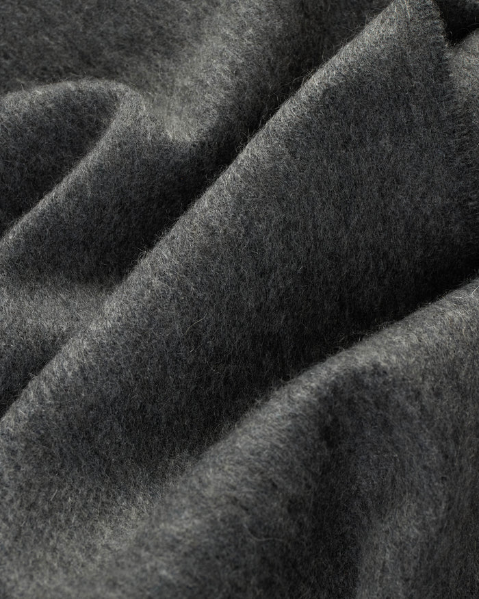 Made-in-Scotland Grey Cashmere Muffler