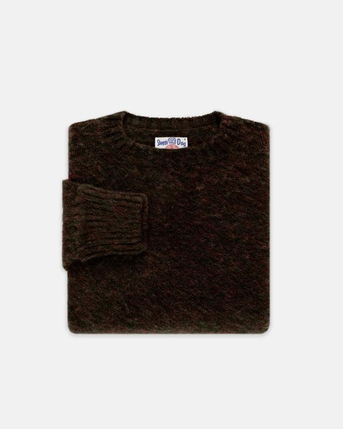Made-in-Scotland Grouse Shaggy Dog Sweater - Classic Fit