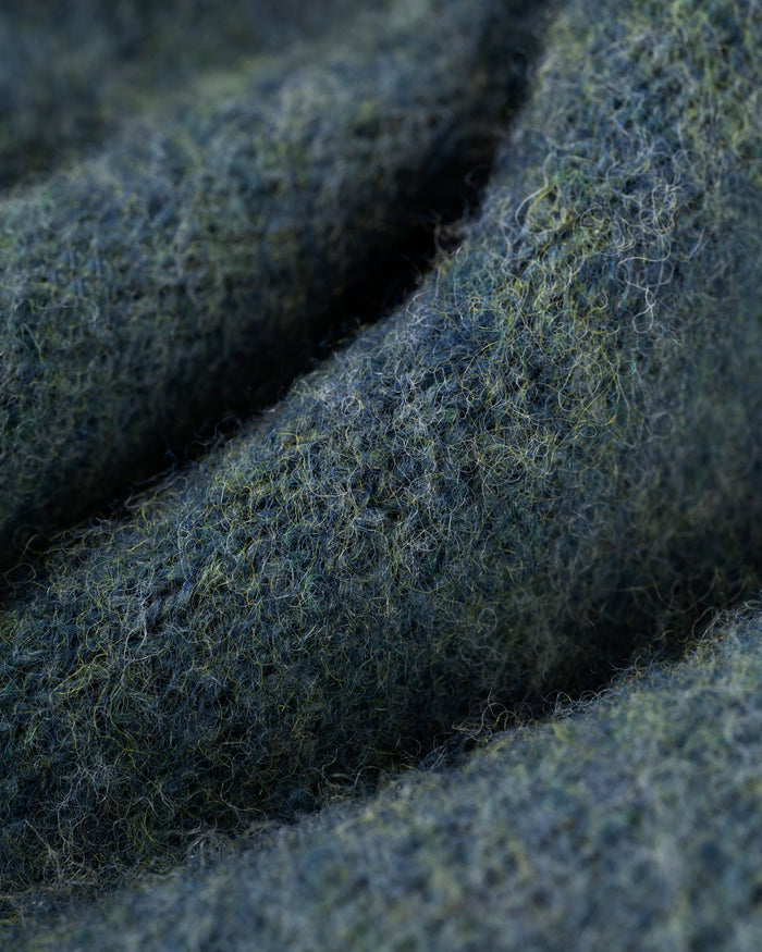 Made-in-Scotland Lovat Shaggy Dog Sweater - Classic Fit